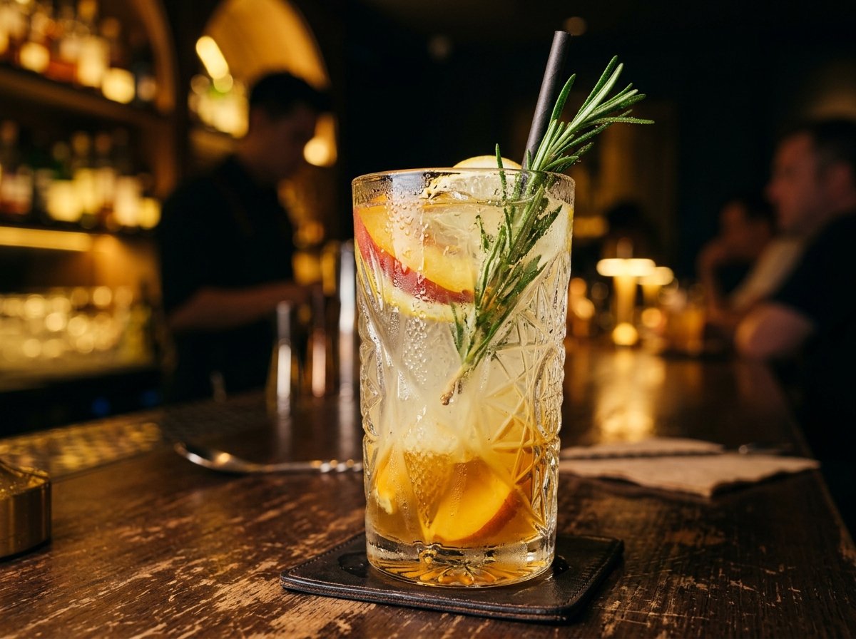 Eistee und Limonade im OU D'BAR