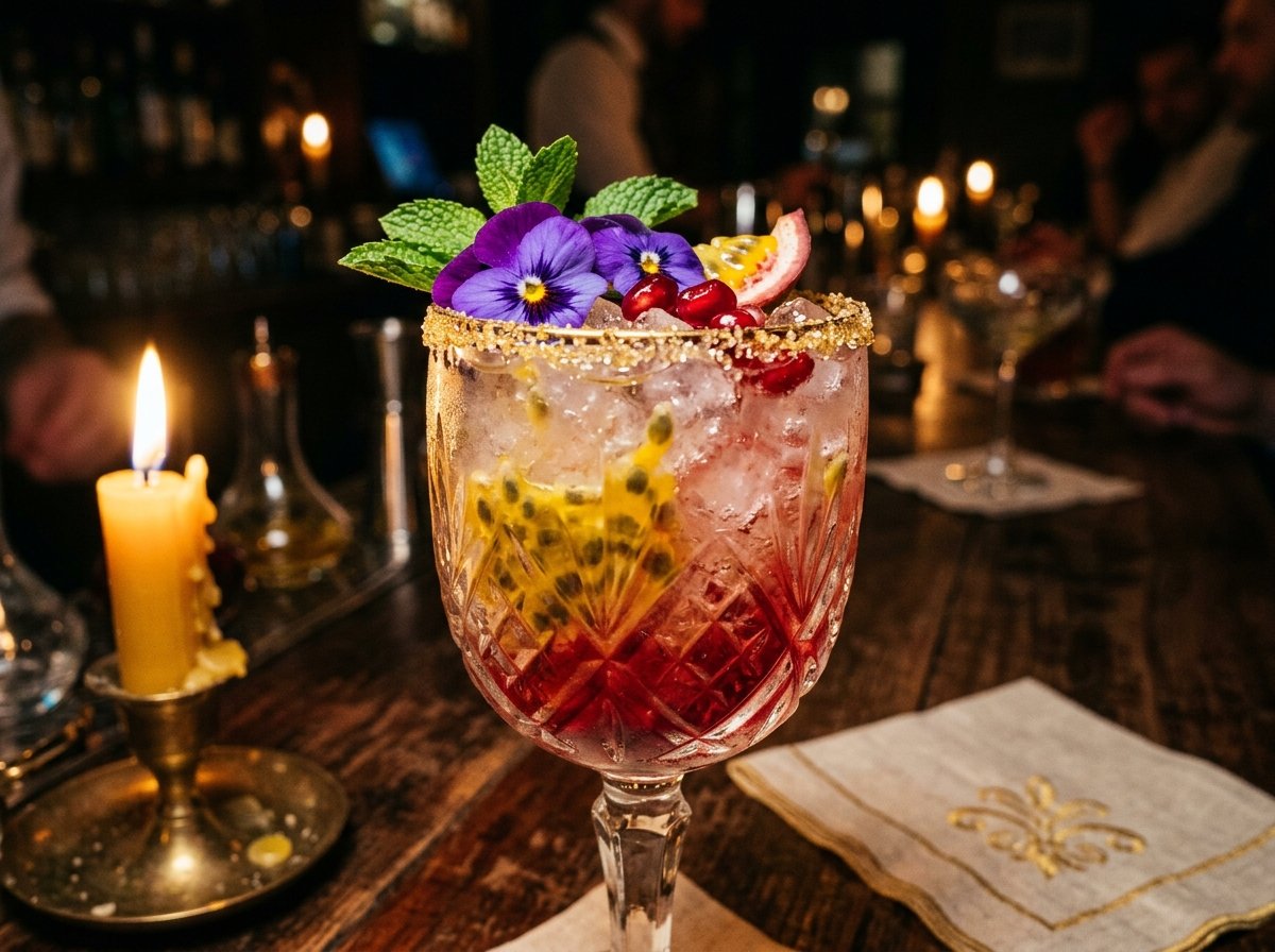 Mocktails bei OU D'BAR