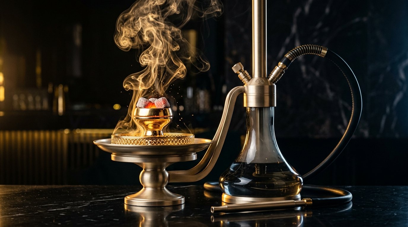 Exklusive Shisha bei OU D'BAR