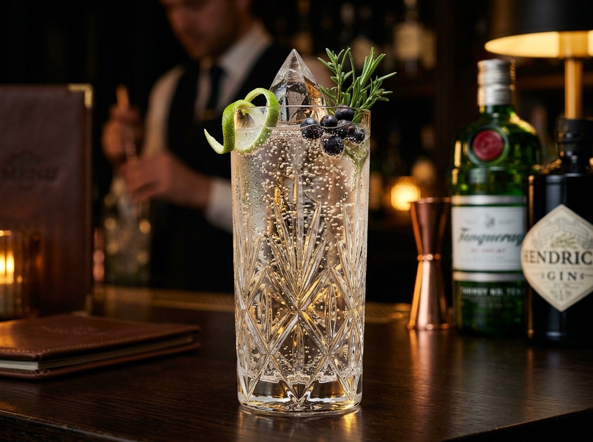 Longdrinks bei OU D'BAR