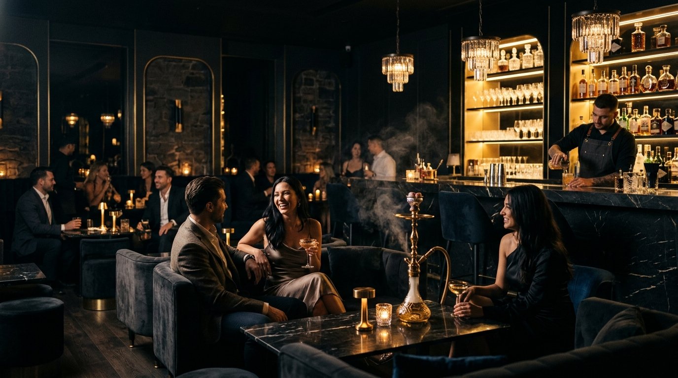 OU D'BAR Nocturne Atmosphere