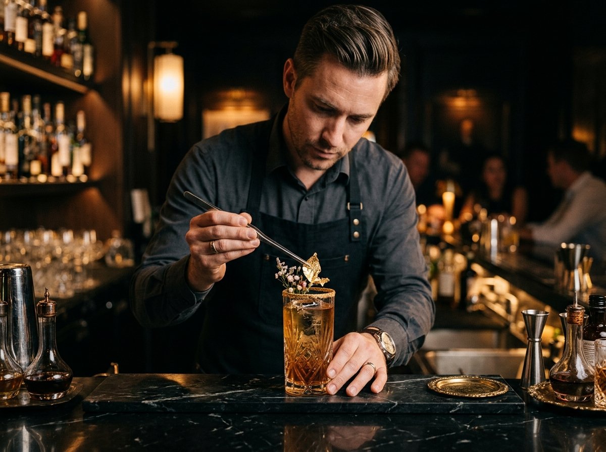 Mixology Craftsmanship at OU D'BAR